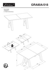 finori GRA80A/018 Manual De Instrucciones