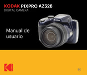 Kodak PIXPRO AZ528 Manual De Usuario