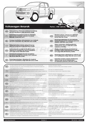 ECS Electronics VW-120-D1 Instrucciones De Montaje