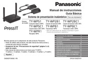 Panasonic TY-WPR1 Manual De Instrucciones