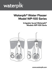 Waterpik WP112E Manual De Instrucciones