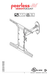 peerless-AV SP746PU Manual De Instrucciones