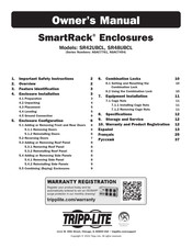 Tripp-Lite SmartRack AGAC7761 Manual Del Propietário