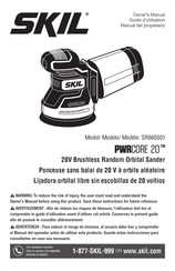 Skil SR660301 Manual Del Propietário