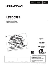 Sylvania LD320SS1OM Manual Del Usuario