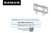 Sanus VLT35 Manual De Instrucciones