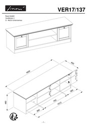 finori VER17/137 Manual De Instrucciones