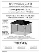 Yardistry YM11824 Manual De Instrucciones