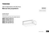 Toshiba MMD-UP1121HFP-E1 Manual Del Propietário