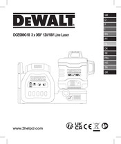 DeWalt DCE089NG18 Manual De Usuario