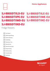 Sharp SJ-BB05DTXKE-EU Manual De Uso