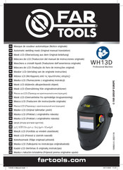 Far Tools WH13D Traduccion Del Manual De Instrucciones Originale