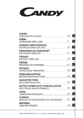 Candy FCXP613X/E Instrucciones De Uso