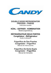 Candy CVDS 5162WN Manual De Instrucciones