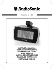 AudioSonic CL-1486 Manual De Instrucciones