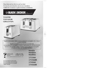 Black and Decker Home T2560 Manual De Instrucciones