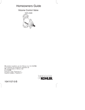 Kohler K-681 Manual Del Propietário