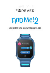 FOREVER FIND ME! 2 KW-210 Manual De Instrucciones