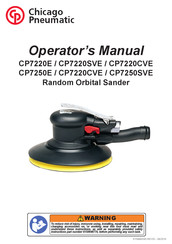 Chicago Pneumatic CP7220CVE Manual Del Operador