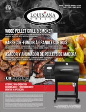 Louisiana Grills LG700 Montaje Y Operación