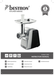 Bestron KITCHEN HEROES AMM1300 Manual Del Usuario