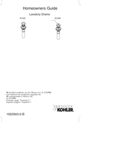 Kohler K-7127 Manual Del Propietário