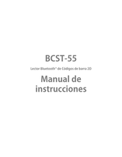 Inateck BCST-55 Manual De Instrucciones