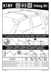 Yakima K189 Instrucciones De Montaje