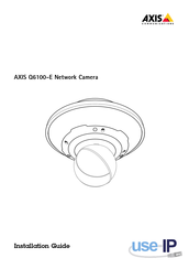 Axis Communications Q6100-E Guia De Instalacion