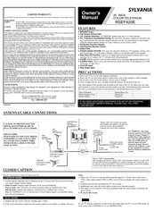 Sylvania RSEF420E Manual Del Propietário