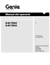 Genie TEREX S-65 TRAX Manual Del Operario