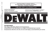 DeWalt DXCMV5048055 Manual De Instrucciones