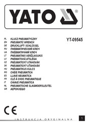 YATO YT-09545 Manual De Instrucciones