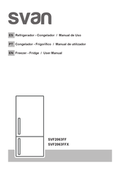 Svan SVF2063FFX Manual De Uso