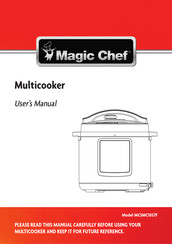 Magic Chef MCSMC10S7F Guia Del Usuario