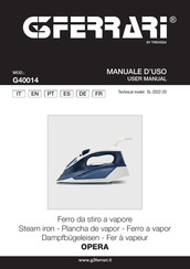 TREVIDEA GS FERRARI OPERA G40014 Manual Del Usuario