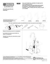 Delta PIVOTAL D9693TDST Manual De Instrucciones
