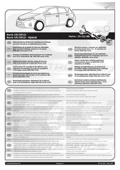 ECS Electronics TO-221-BB Instrucciones De Montaje
