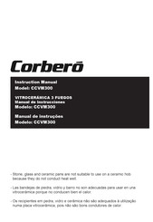 CORBERO CCVM300 Manual De Instrucciones