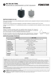 Fonestar BM-704 Instrucciones De Uso