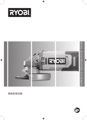 Ryobi RAG18125-0 Manual De Instrucciones