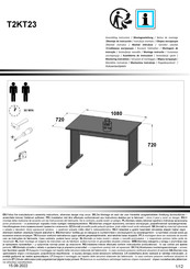 Forte T2KT23 Instrucciones De Montaje