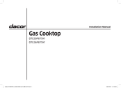 Dacor DTG36P875N Serie Manual De Instalación