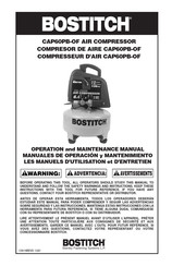 Bostitch CAP60PB-OF Manuales De Operación Y Mantenimiento