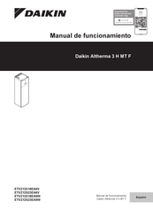 Daikin Altherma 3 H MT F ETVZ12S23EA9W Manual De Funcionamiento