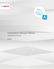 Bosch DHI1FZUC Manual De Instalación