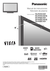 Panasonic VIERA TX-P37C10YS Manual De Instrucciones