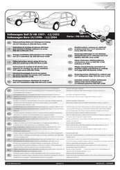 ECS Electronics VW-005-DLC Instrucciones De Montaje