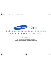 Samsung GEM SCH-I100 Manual Del Usuario