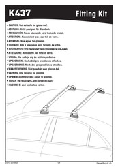 Yakima K437 Instrucciones De Montaje